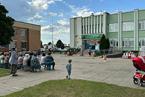 Праздник в аг. Спорово