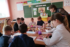 Беседа «Семья в христианском понимании» в ГУО «СШ д. Здитово»