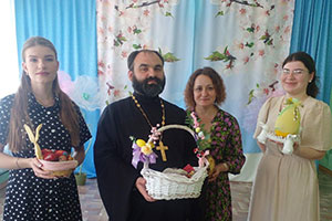 Беседа «Пасха самый великий праздник» в ГУО «Детский сад №1 г. Белоозерска»