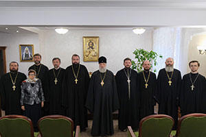 Собрание ответственных за миссионерское служение в Брестской епархии