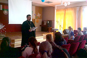 Праздник православной книги в Малечской средней школе.