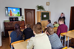 Беседа «Неделя о блудном сыне» с воспитанниками отделения социальной реабилитации и абилитации инвалидов