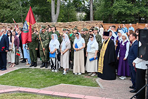Митинг «В памяти навечно…» в г. Березе