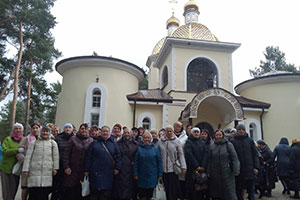 Паломническая поездка в Свято-Елисеевский Лавришевский мужской монастырь