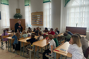 Беседа «Покровители земли белорусской»