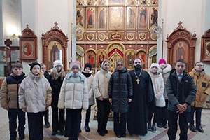 Экскурсия в храм преподобного Серафима Саровского в г. Белоозёрске
