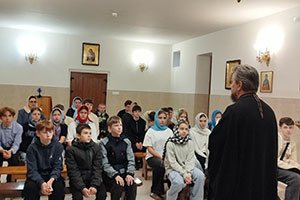 Учащиеся ГУО «СШ г. Пружаны» посетили Духовно-патриотический комплекс
