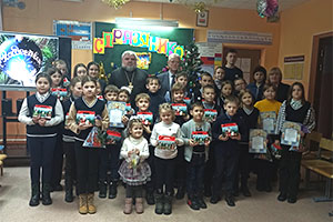 Рождественские мероприятия «Свет Рождественской звезды» в приходах Березовского благочиния