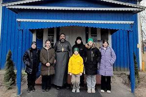 Обзорная экскурсия по храму в аг. Соколово для учащихся Огородниковской средней школы