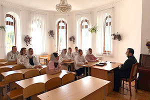Беседа с молодежным братством