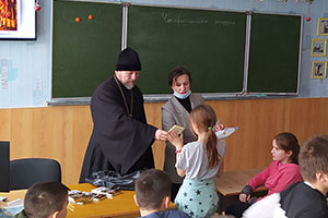 Мероприятие, посвящённое празднику Рождества Христова в ГУО «Песковская средняя школа»