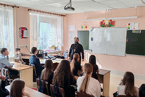 О поликультурном воспитании в ГУО «Гимназия г. Белоозёрска»