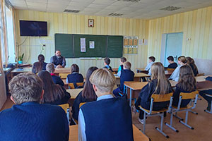 День православной книги в Бронногорской базовой школе