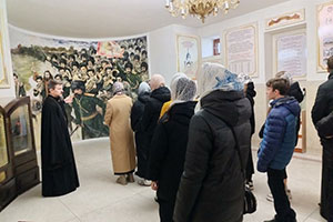 Члены Молодежного братства в честь святителя Нектария Эгинского г. Дрогичина посетили Духовно-патриотический комплекс г. Березы