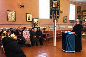 «Православное отношение к старости» - встреча в Здитовском храме