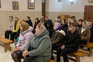 Беседа с учащимися ГУО «Стригинская СШ» на тему: «Слово «мама» свято!»