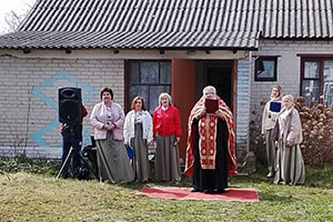В Доме социальных услуг д. Судиловичи прошёл праздник «Пасхальная радость»