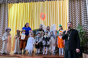 Рождественский утренник в аг.Сигневичи
