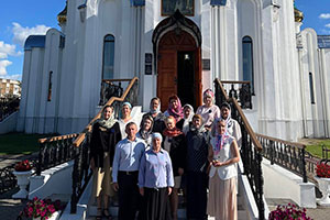Экскурсия по храму в г. Белоозерске для сотрудников «Берёзовская ГРЭС»