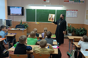 Беседа на тему: «Неупиваемая Чаша благодати»