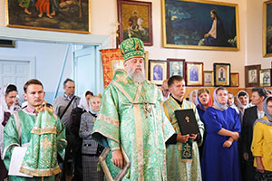 90-летие со дня освящения храма Покрова Пресвятой Богородице в аг. Ревятичи 