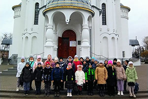 Экскурсия по Духовно-патриотическому комплексу для учащихся ГУО «Сигневичская СШ»