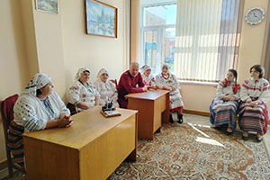 Беседа «Святые женщины Беларуси» в аг. Спорово