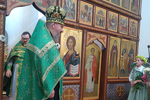 Поздравление настоятеля с Днем рождения