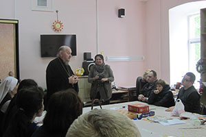 Беседа «Подвиг жен-мироносиц» в Берёзовском ТЦСОН