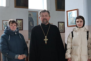 Учащиеся 10 и 11 классов Малечской школы посетили храм