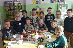 «Праздник Пасхи» в ГУО «Ясли-сад № 7 г. Березы»
