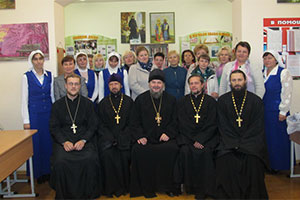 Благочинный церквей Берёзовского округа принял участие в работе семинара «Роль учителя в духовно-нравственном образовании и воспитании учащихся».