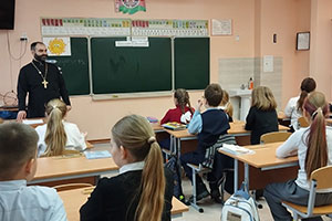 «Об уважении старших» в ГУО «Средняя школа №3 г. Белоозёрска»
