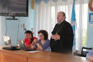 Священнослужитель принял участие в акции «Благовест»