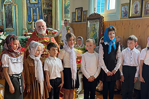 Праздник Пасхи в аг. Ревятичи
