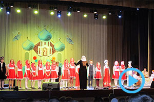 IX Районный фестиваль культуры и духовности «Свет Православия» состоялся в г. Берёзе