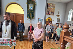 Заупокойная лития о павших героях-защитниках Отечества в аг. Малеч