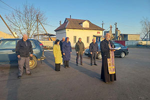 Начало посевной кампании в ОАО «Спорово»