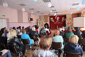 Священнослужитель принял участие в родительском собрании в Малечской средней школе