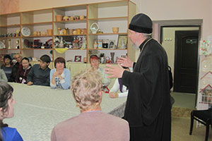 Беседа «Покров Пресвятой Богородицы» в Берёзовском ТЦСОН