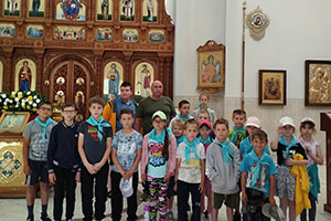 «О мужестве и патриотизме» с учащимися 1-6 классов ГУО «Средняя школа №2 г. Березы»