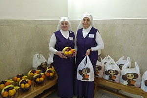 Благотворительная акция «От сердца к сердцу»