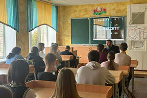 Беседа на тему: «Преодоление зависимости» в Первомайской школе