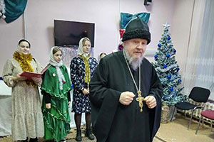 Благотворительная акция «От всей души» в отделении социальной реабилитации, абилитации инвалидов при ГУ «Березовский ТЦСОН»