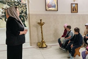 Беседа «О сквернословии и почитании родителей»