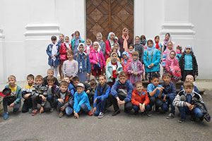 Воспитанники Воскресной школы совершили паломническую поездку в Жировичский монастырь