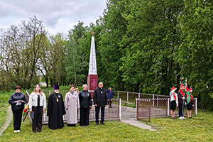Мероприятия в честь Дня Победы на Ревятичском приходе