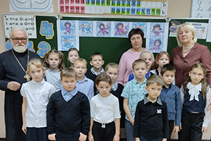 Беседа на тему: «Святитель Николай Чудотворец» в Ревятичской средней школе