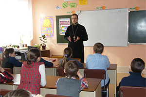 Беседа о Таинстве Причащения.