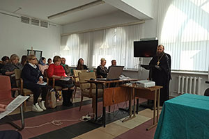 Участие педагога Серафимовской воскресной школы в республиканском семинаре «История Православия родного края: опыт и методика изучения»